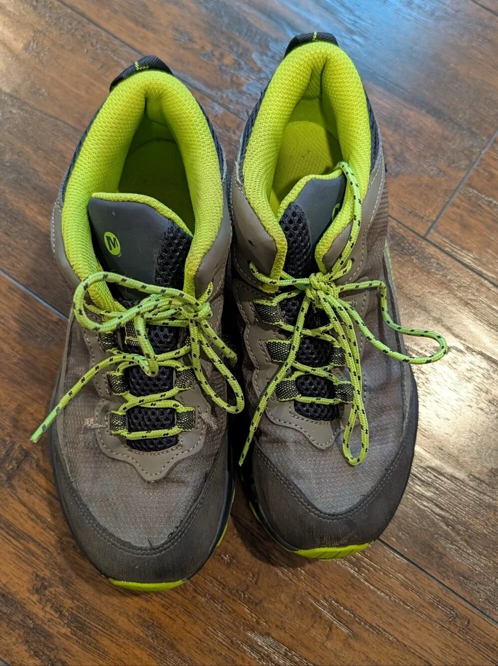 Merrell Boy's Waterproof Trail Hiking Boots